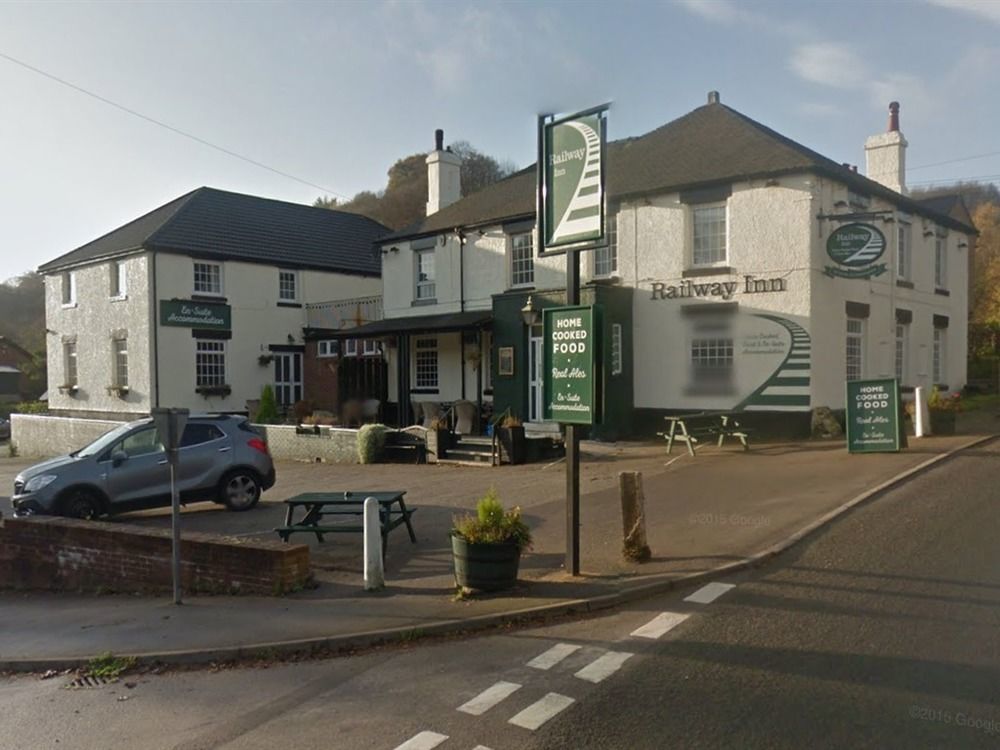 The Railway Inn Froghall Extérieur photo